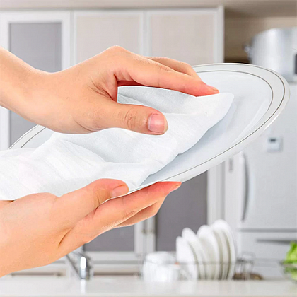 Серветки Aquasoft сітка в рулоні, 25х30 см (50 шт./уп.) Серветки Aquasoft сітка в рулоні, 25х30 см (50 шт./уп.)