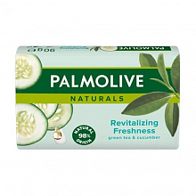 Туалетное мыло PALMOLIVE Зеленый чай и огурец, 90 г