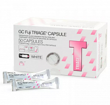 FUJI TRIAGE White Capsules — склоіономерний цемент, 50 капсул