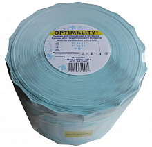 Упаковка 300мм х 80мм х 100м рулон со складкой для физической стерилизации (OPTIMALITY РПО)