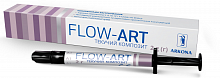 FLOW-ART (Флоу-Арт) — текучий стоматологический композит А1, шприц 2 г, Arkona FLOW-ART (Флоу-Арт) — текучий стоматологический композит А1, шприц 2 г, Arkona