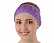 Повязка для волос из спанбонда (10 шт./уп.), Doily. Цвет: фиолетовый 