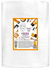 Полотенца из спанлейса 50х80 см, сложенные в пластах, 40 г/м², Гладкие (100 шт./уп.), Panni Mlada Полотенца из спанлейса 50х80 см, сложенные в пластах, 40 г/м², Гладкие (100 шт./уп.), Panni Mlada