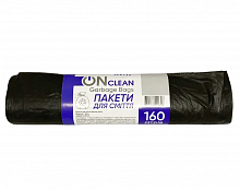Пакети для сміття OnClean Bag, 160 л (10 шт./уп.)