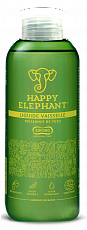 Рідина для миття посуду Happy Elephant з ароматом юдзу, 450 мл
