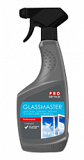 Средство для стекла, металла и глянцевых поверхностей PRO service GlassMaster, 550 мл