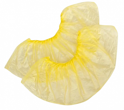 Бахилы 2.5 г Желтые (50 пар/уп.), Sanador Бахилы 2.5 г Желтые (50 пар/уп.), Sanador