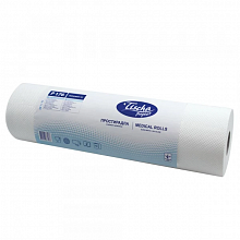 Простыни кушеточные бумажные, двухслойные, 50 м (45х45.4 см)