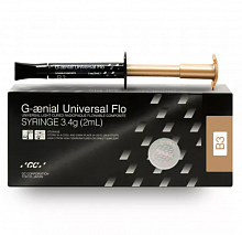 G-AENIAL Universal Flo – реставраційний текучий композит світлового затвердіння, 3.4 г, B3 G-AENIAL Universal Flo – реставраційний текучий композит світлового затвердіння, 3.4 г, B3
