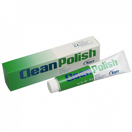 Паста для полірування середньої зернистості CleanPolish ™ (Клин Поліш), туба 50 г Паста для полірування середньої зернистості CleanPolish ™ (Клин Поліш), туба 50 г