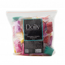 Трусики-стрінги для косметологічних процедур, жіночі однораз. (50 шт./уп.) Doily. Колір: різнокольорові Трусики-стрінги для косметологічних процедур, жіночі однораз. (50 шт./уп.) Doily. Колір: різнокольорові