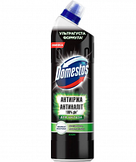 Засіб для чищення унітазу антиржавчина, антиналіт Domestos Лайм, 750 мл