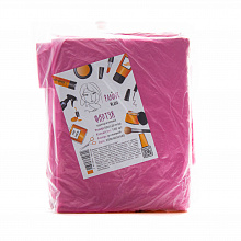 Фартух поліетиленовий 0.8х1.25 м, Panni Mlada (100 шт./уп.). Колір: рожевий  Фартух поліетиленовий 0.8х1.25 м, Panni Mlada (100 шт./уп.). Колір: рожевий