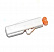 Ланцет защищенный 21G (глубина 1.8 мм) оранжевый (100 шт./уп.), JS