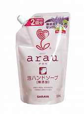 Мыло-пена для рук Arau, 500 мл (запасная упаковка)