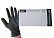 Перчатки нитриловые защитные, особенно прочные, черные (8.5 г) SEF (100 шт./уп.). Размер: S