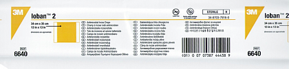Антимикробная хирургическая пленка Ioban, 34х35 см, 6640EU Антимикробная хирургическая пленка Ioban, 34х35 см, 6640EU
