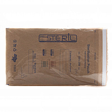 Крафт-пакети 150х250 мм Преміум для повітряної та парової стерилізації, коричневі, ТМ ProSteril (100 шт./уп.) Крафт-пакети 150х250 мм Преміум для повітряної та парової стерилізації, коричневі, ТМ ProSteril (100 шт./уп.)
