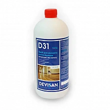 Средство для ручного мытья полов D31, 1 л, Devisan