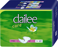 Подгузники для взрослых дышащие Dailee Care Super Extra Large (30 шт./уп.)