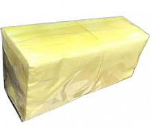 Серветки банкетні 2-шарові жовті, 33х33 см Z-BEST (200 шт./уп.)