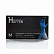 Рукавички нітрилові HOFFEN (HOFF MEDICAL) текстуровані, неопудрені, блакитні (100 шт./уп.). Розмір: М