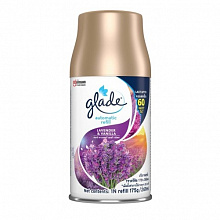 Балончик для автоматичного освіжувача повітря Glade Lavender&Vanilla (Лаванда і ваніль), 269 мл