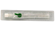 Катетер (канюля) внутривенный стерильный с инъекционным портом 18G, ULTRAFLON (100 шт./уп.) Катетер (канюля) внутривенный стерильный с инъекционным портом 18G, ULTRAFLON (100 шт./уп.)