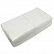 Салфетки двухслойные белые V-укладки, 10х21 см (300 шт./уп.)