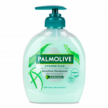 Жидкое мыло для рук Алоэ вера Palmolive, 300 мл