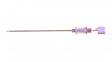 Голка для спінальної анестезії MEDICARE (тип вістря "Квінке"), розмір 24G x 3 ½ (0.55x88 мм) (50 шт./уп.)