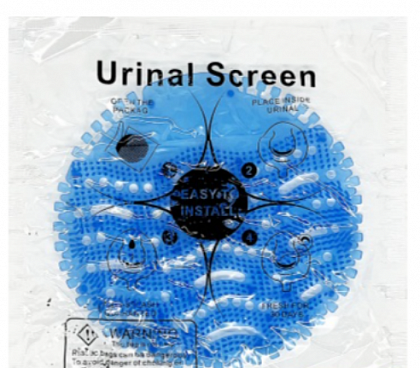 Освіжувач-решітка для пісуарів VS-110F Blue. Аромат: океанська свіжість Освіжувач-решітка для пісуарів VS-110F Blue. Аромат: океанська свіжість