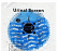 Освіжувач-решітка для пісуарів VS-110F Blue. Аромат: океанська свіжість