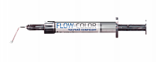 FLOW-COLOR (Флоу-Колор) — текучий стоматологический композит, белый, шприц 1 г, Arkona