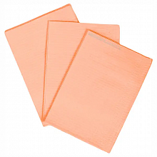 Нагрудники-салфетки 33х41 см, трехслойные Fortius Pro (500 шт./уп.). Цвет: персиковый Нагрудники-салфетки 33х41 см, трехслойные Fortius Pro (500 шт./уп.). Цвет: персиковый