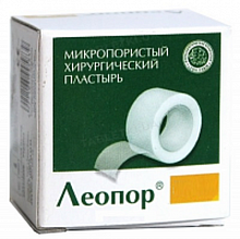 Гіпоалергенний пластир на паперовій основі Леопор, 7.5см х 9м (4 шт./уп.) Гіпоалергенний пластир на паперовій основі Леопор, 7.5см х 9м (4 шт./уп.)