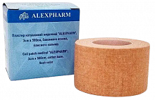 Пластир медичний котушковий ALEXPHARM на бавовняній основі тілесний, 3х500 см (12 шт./уп.) Пластир медичний котушковий ALEXPHARM на бавовняній основі тілесний, 3х500 см (12 шт./уп.)