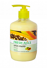 Крем-мыло Fresh Juice Папайя, 460 мл