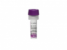 Пробірка MiniCollect з K2E K2EDTA, 0.25/0.5 мл, лавандовий ковпачок (50 шт./уп.)