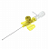 Канюля внутривенная Vasofix Safety PUR G24, 0.7х19 мм (желтая), Bbraun