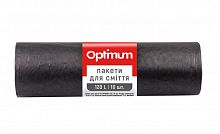 Пакети для сміття OPTIMUM чорні LD, 70х100 см, 120 л (10 шт./уп.) Пакети для сміття OPTIMUM чорні LD, 70х100 см, 120 л (10 шт./уп.)
