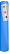 Простыни одноразовые 0.6х100 м, в рулонах N-Roll. Цвет: голубой