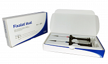 Fixalat dual (Фиксалат дуал) — 5 г пасты + 5 г катализаторной пасты Fixalat dual (Фиксалат дуал) — 5 г пасты + 5 г катализаторной пасты