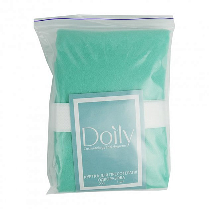 Куртка для пресотерапії з поясом XXL, Doily (1 шт.). Колір: м'ятний Куртка для пресотерапії з поясом XXL, Doily (1 шт.). Колір: м'ятний