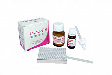 Endocort-Н (Ендокорт-Аш) — цемент цинкоксидевгенольний