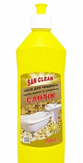 Засіб для миття сантехніки SAN CLEAN Сантик, 500 мл