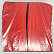 Салфетки банкетные 2-слойные красные, 24х24 см Марго (500 шт./уп.)