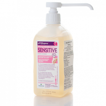 Фаго'дерм сенситів, 500 мл з насосом Фаго'дерм сенситів, 500 мл з насосом