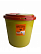 Контейнер для медицинских отходов 20 л (первичное сырье), Afacan Plastik