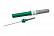 Голка VACUETTE 21G х 1 1/2" (0.8 х 38 мм), зелена, стерильна, без натурального каучукового латексу (100 шт./уп.)
